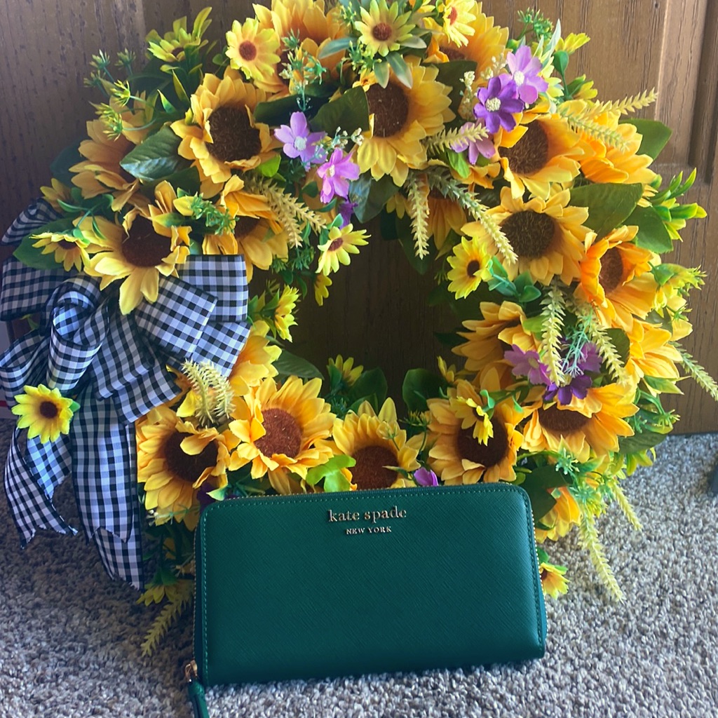 Deep Jade Green Kate Spade